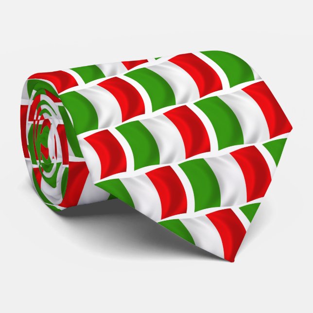 Corbata de la Bandera de Italia (Enrollado)