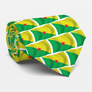 Corbata de la bandera de la Guayana Francesa
