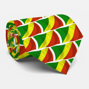 Corbata de la bandera de la República del Congo