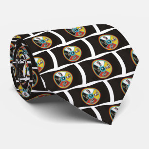 Corbata de la bandera de la tribu Sault Ste. Marie