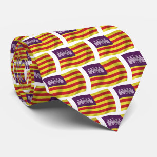 Corbata de la bandera de las Islas Baleares
