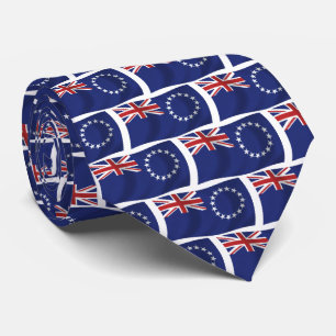 Corbata de la bandera de las Islas Cook