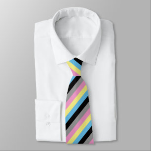 Corbata de la bandera de Polygender