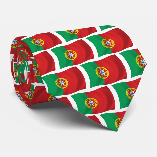 Corbata de la Bandera de Portugal (Enrollado)