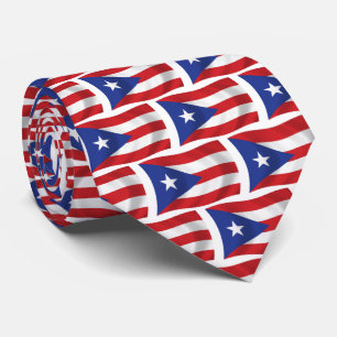 Corbata de la Bandera de Puerto Rico