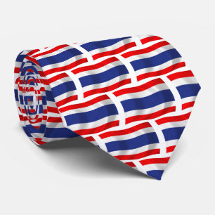 Corbata de la bandera de Tailandia