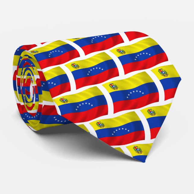 Corbata de la Bandera de Venezuela (Enrollado)