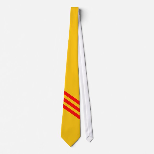 Corbata de la bandera de VNCH (Anverso)