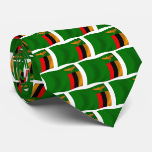 Corbata de la Bandera de Zambia