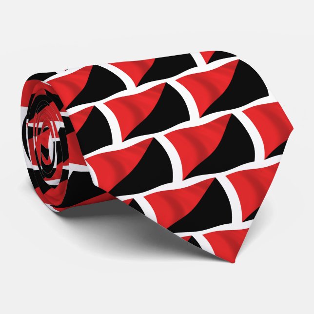 Corbata de la Bandera del Anarcosindicalismo (Enrollado)