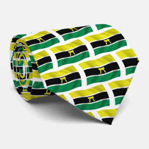 Corbata de la bandera del pueblo Ashanti