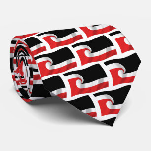 Corbata de la bandera del pueblo maorí