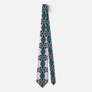 Corbata de la Brisa del Océano Azul