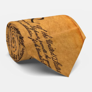 Corbata de la constitución de la política de los