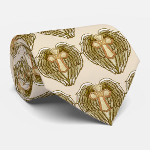 corbata de la corona de la Cruz de las Alas