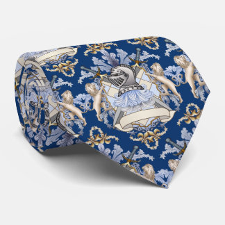 Corbata de la familia Blue Knight Shield