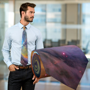 Corbata de la galaxia del espacio de la nebulosa d