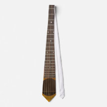 Corbata de la guitarra