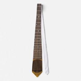 Corbata de la guitarra