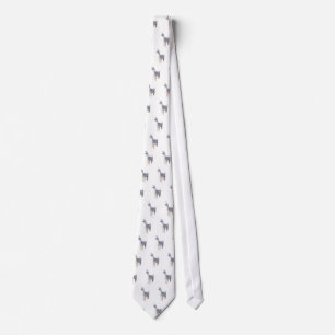 Corbata de la llama