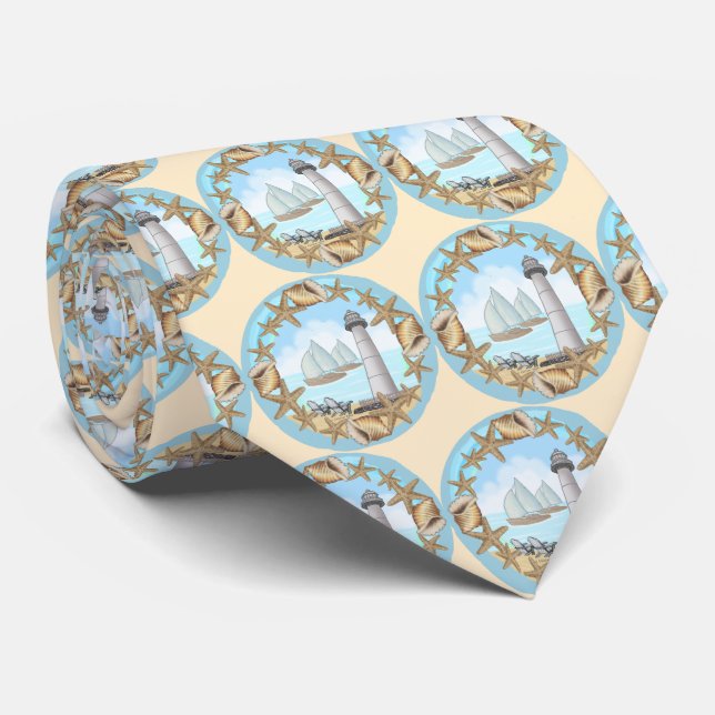 Corbata de la luz de Biloxi (Enrollado)