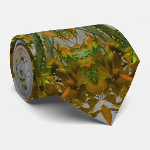 Corbata de la mandala de la naturaleza