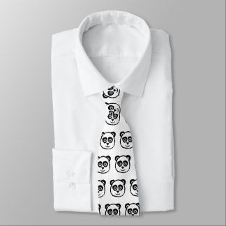 Corbata de la panda