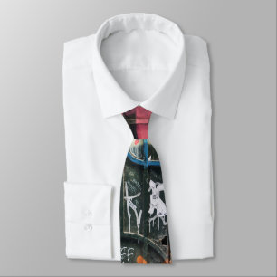 Corbata de la pintada