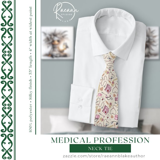 Corbata de la Profesión Médica (Subido por el creador)