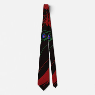 Corbata de la Reina Bestia Maestra