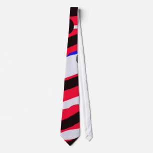 Corbata de lazos extraños