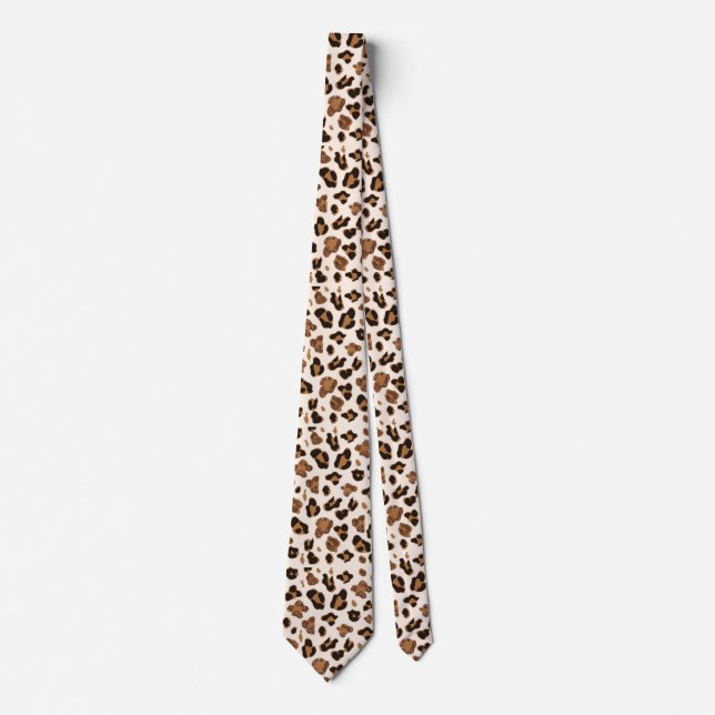 Corbata de leopardo (Anverso)