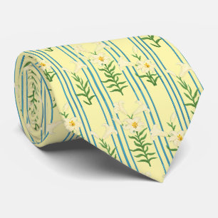Corbata de lirio de Pascua