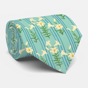 Corbata de lirio de Pascua