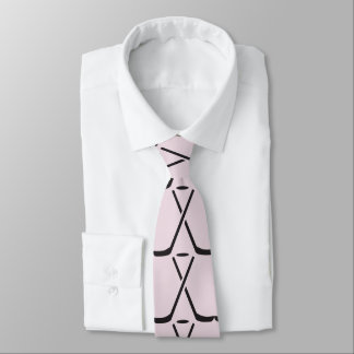Corbata de los palillos de hockey