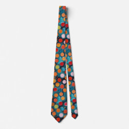 Corbata de lunares