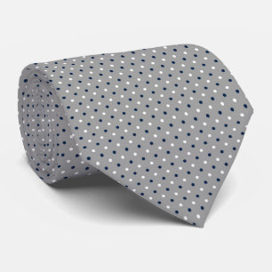 Corbata de lunares para hombres