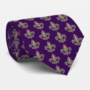 Corbata de Mardi Gras