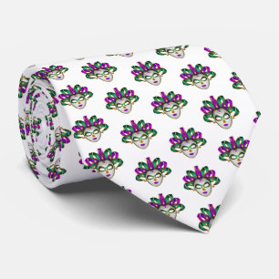 Corbata de Mardi Gras