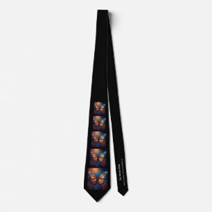 Corbata de Mariposa Monarca