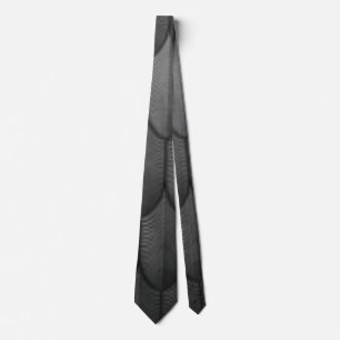 Corbata de mármol negro