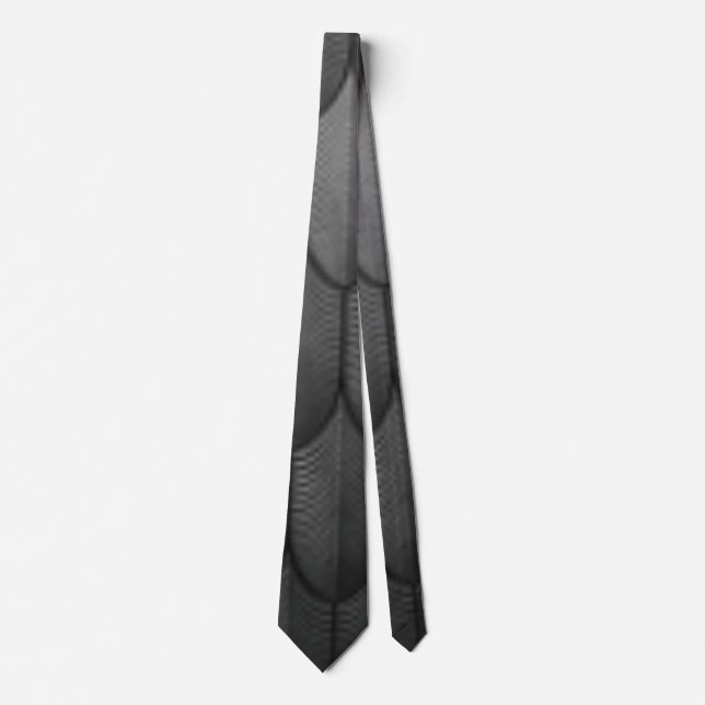 Corbata de mármol negro (Anverso)