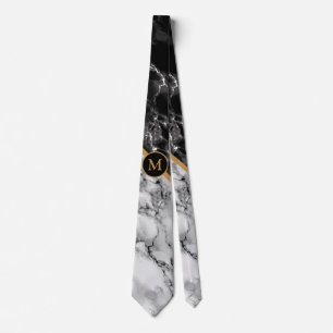 Corbata de mármol personalizada con letra personal
