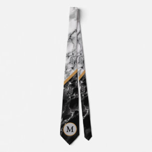 Corbata de mármol personalizada con tu letra