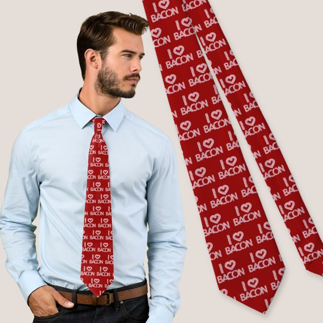 Corbata de Me Gusta el Tocino (Subido por el creador)