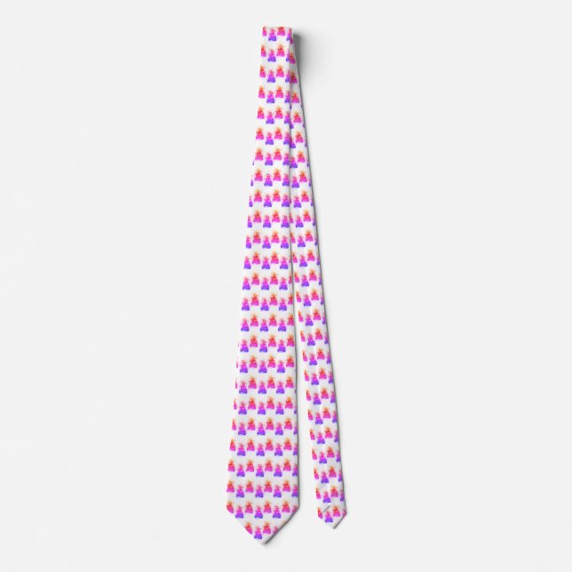 Corbata de mente tranquila (Anverso)