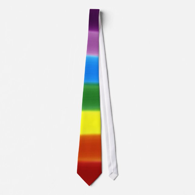 Corbata de mezcla de arcoíris (Anverso)