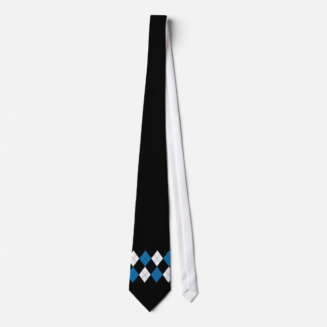 Corbata de moda de Argyle (Anverso)