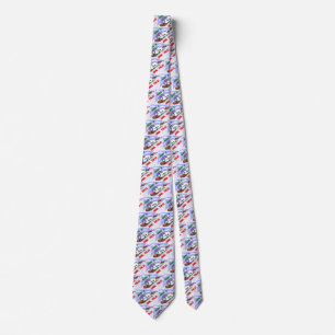 Corbata de muñeco de nieve Cool Yule