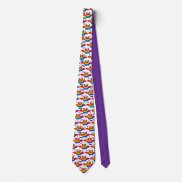 🦇🌈 Corbata de Murciélago Arcoíris Dulce y Fantás
